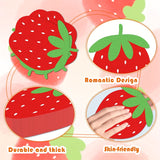 40pcs Strawberry 2-Ply Paper Napkins