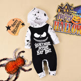 Baby Hooded Romper