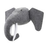 Felt Animal Head - Cozy Nursery