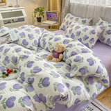 Lilac Kids Bedding Set