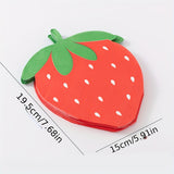 40pcs Strawberry 2-Ply Paper Napkins
