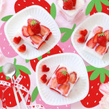 40pcs Strawberry 2-Ply Paper Napkins