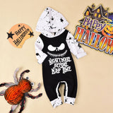 Baby Hooded Romper