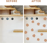Boho Daisy Room Wall Decor Flower Wall Decals