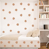 Boho Daisy Room Wall Decor Flower Wall Decals