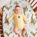 Safari Crib Mattress Cover set of 2