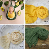 Avocado Baby Newborn Wraps for Photography Bundle