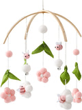 Honey Bee Baby Bed Mobile