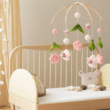 Honey Bee Baby Bed Mobile