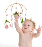 Honey Bee Baby Bed Mobile