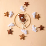 Bear Crib Mobile