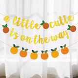 Orange Garland Bunting