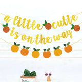 Orange Garland Bunting