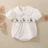 Strawberry Baby Romper