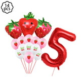 Sweet one Strawberry party decor