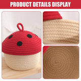 Mushroom Storage Baskets