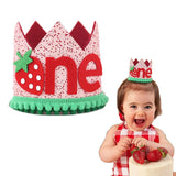 Sweet one Strawberry party decor