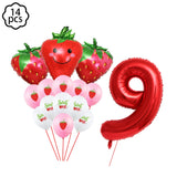 Sweet one Strawberry party decor