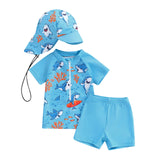 Baby Boys Shark Swimsuit