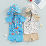 Baby Boys Shark Swimsuit