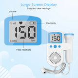 3MHz Ultrasonic Baby Heartbeat Monitor
