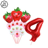 Sweet one Strawberry party decor