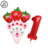 Sweet one Strawberry party decor