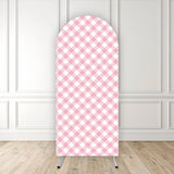 Pink Strawberry Arched Cover