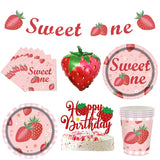 Sweet one Strawberry party decor