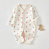 Heart Print Baby Romper