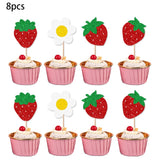 Sweet one Strawberry party decor
