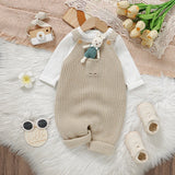 Baby Knitted Jumpsuit