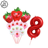 Sweet one Strawberry party decor
