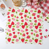 20Pcs/bag Strawberry Paper Napkins