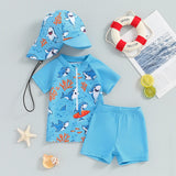 Baby Boys Shark Swimsuit