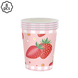 Sweet one Strawberry party decor