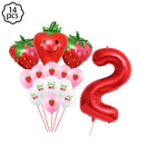 Sweet one Strawberry party decor