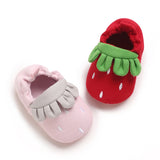 Cute Strawberry Baby Shoes