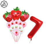 Sweet one Strawberry party decor