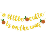 Orange Garland Bunting