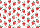 Strawberry Photo Photography Backdrop