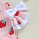 Baby Girl Floral Bathing Suit