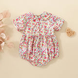 Strawberry Baby Romper