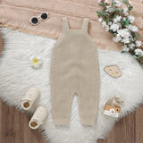 Baby Knitted Jumpsuit