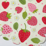 20Pcs/bag Strawberry Paper Napkins