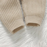 Baby Knitted Jumpsuit
