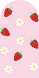 Pink Strawberry Arched Cover
