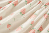Strawberry Bubble Romper Set