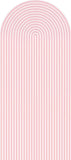 Pink Strawberry Arched Cover
