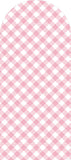 Pink Strawberry Arched Cover